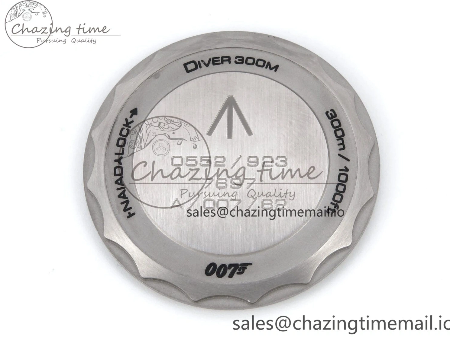 0423 Original Seamaster 300 “No Time to Die” Limited Edition VSF 1:1 Best Edition on SS Mesh Bracelet A8806(Free Nato) V 7679